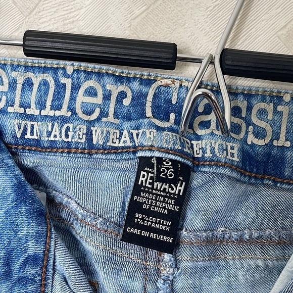 PREMIER CLASSIC REWASH Jeans Size 26 - Picture 4 of 4